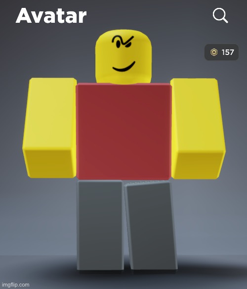 Guys look i am baller robloc | made w/ Imgflip meme maker