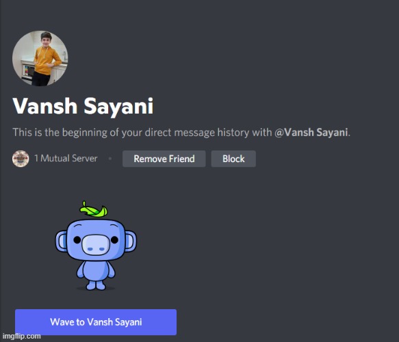 Vansh | image tagged in vansh | made w/ Imgflip meme maker
