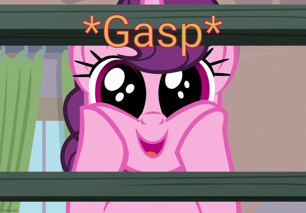 Surprised Sugar Belle (MLP) | *Gasp* | image tagged in surprised sugar belle mlp | made w/ Imgflip meme maker