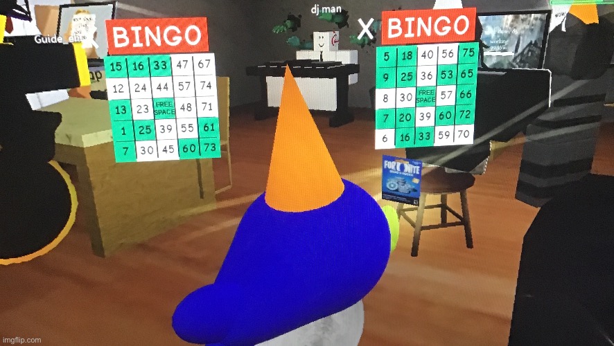 Cool bingo thingy | made w/ Imgflip meme maker