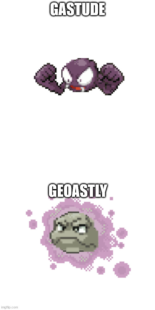 GASTUDE; GEOASTLY | made w/ Imgflip meme maker