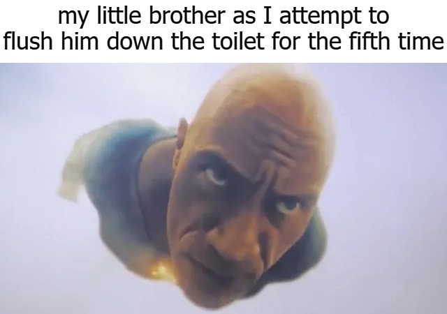 follow your dreams | my little brother as I attempt to flush him down the toilet for the fifth time | image tagged in bro | made w/ Imgflip meme maker