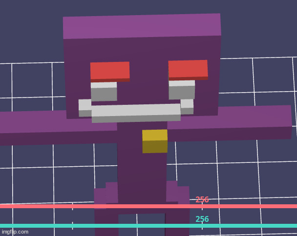T-posing purple guy lol | made w/ Imgflip meme maker