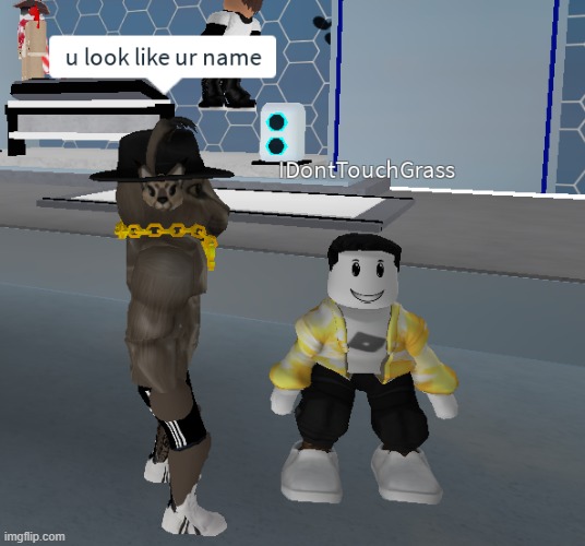 bruh | image tagged in cursed meme,roblox,roblox memes | made w/ Imgflip meme maker