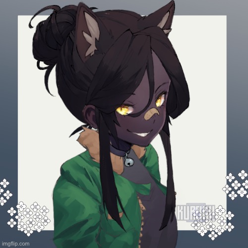 Halloween black cat girl | made w/ Imgflip meme maker