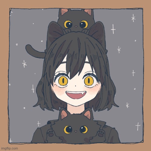 Another Halloween black cat girl | made w/ Imgflip meme maker