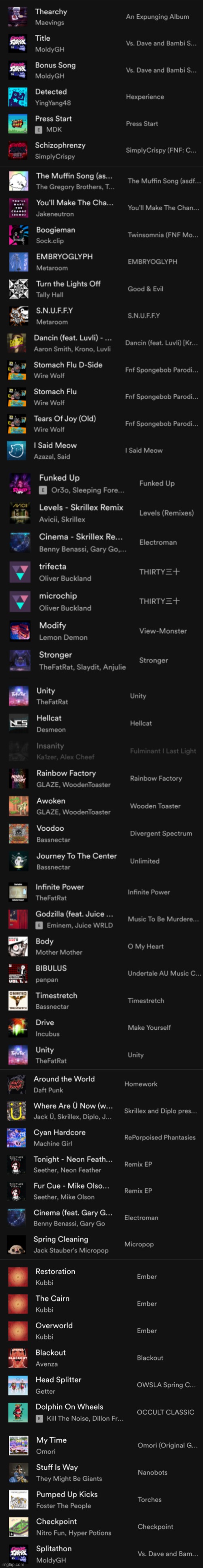 [Loads of songs that I recommend you should listen to-] (sylceon: your playlist sucks as$) [Idk: Excuse me?] (sylceon: yes) >:[ | image tagged in idk,stuff,s o u p,carck | made w/ Imgflip meme maker