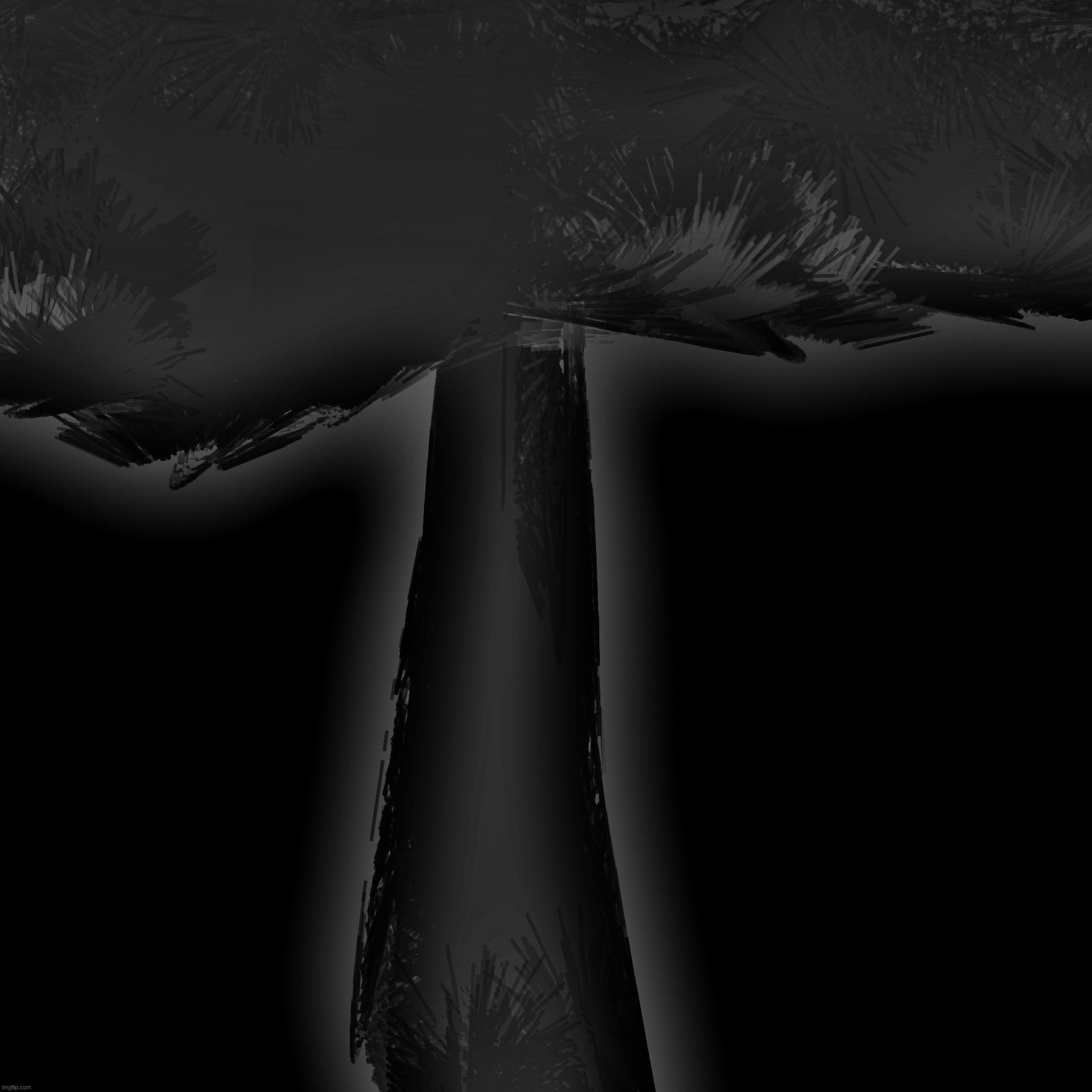 Glow Forest tree concept. | made w/ Imgflip meme maker