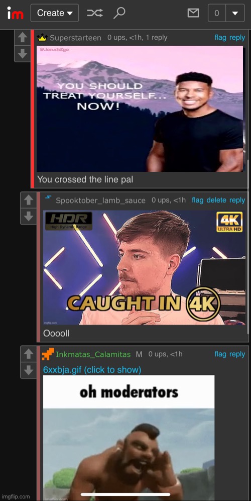 There is one type of people(I covered the k wodr) | made w/ Imgflip meme maker