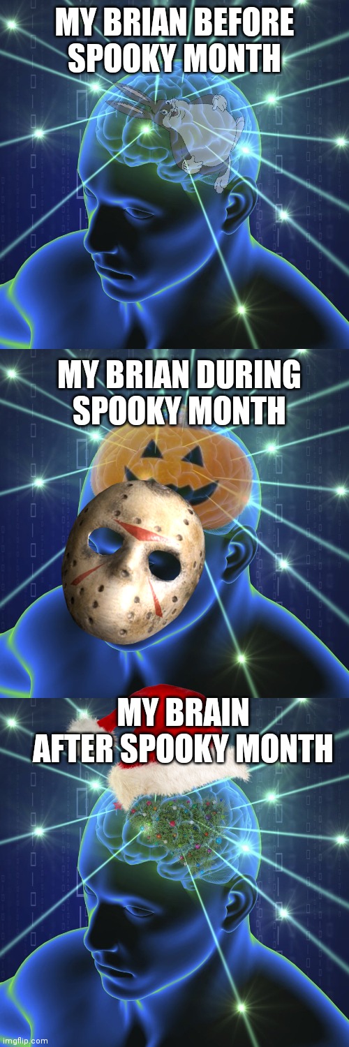 SPOOKY MONTH!!! - Imgflip