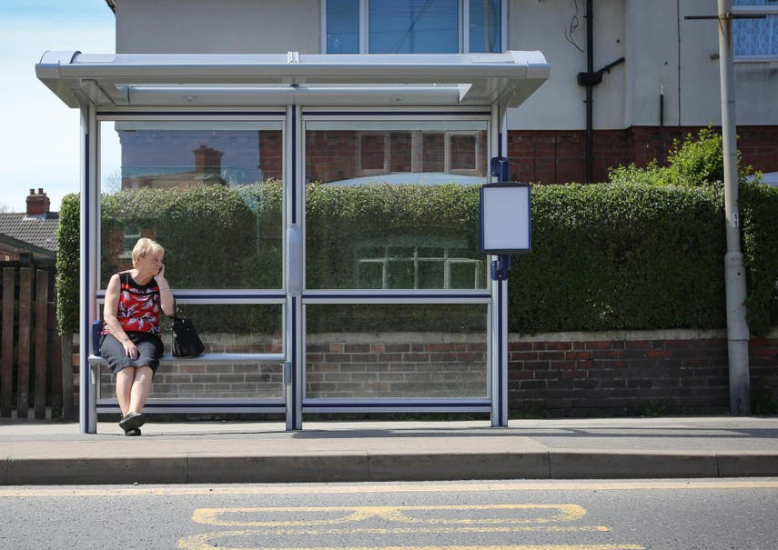 Bus Stop Blank Meme Template