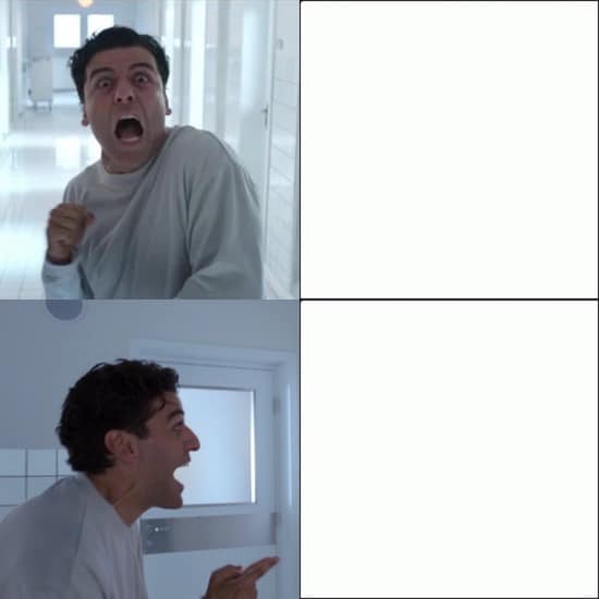 Steven Grant Drake Format Blank Meme Template