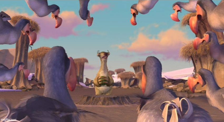 Best Caption wins Ep 6 S6 | image tagged in ice age dodos | made w/ Imgflip meme maker