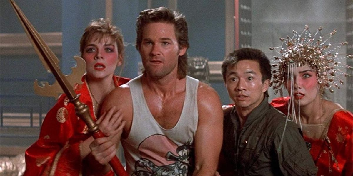 High Quality Big Trouble In Little China Screencap Blank Meme Template