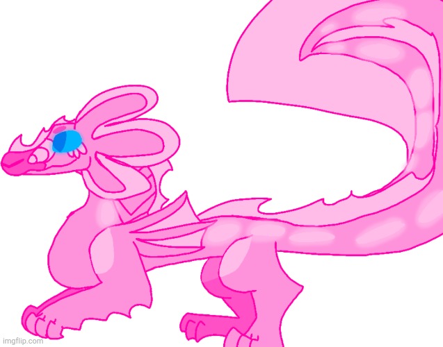 Axolotl Drago | made w/ Imgflip meme maker