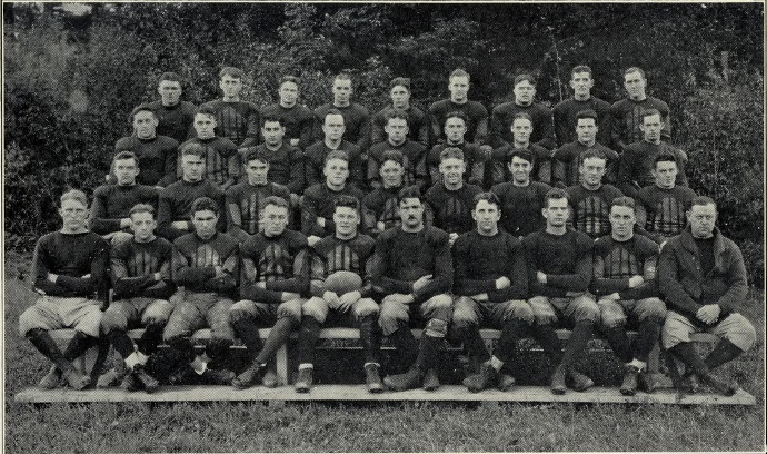 High Quality 1925 New Hampshire Football Team Blank Meme Template