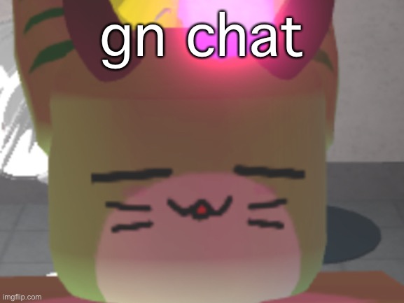 gn chat | made w/ Imgflip meme maker