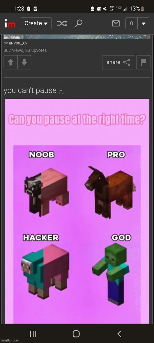 I GOT THE GOOD ONE OMG! | made w/ Imgflip meme maker