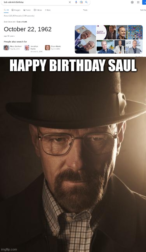 breaking bad birthday meme