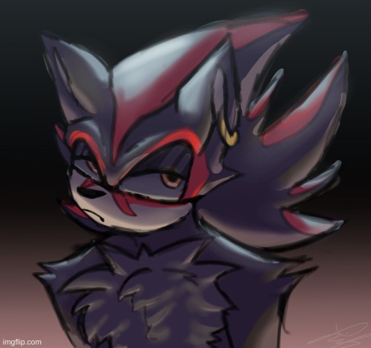 Shadow doodle i did today | made w/ Imgflip meme maker