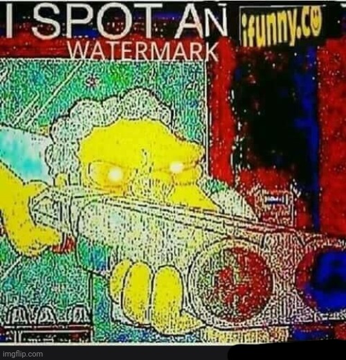 I spot an ifunny watermark | image tagged in i spot an ifunny watermark | made w/ Imgflip meme maker