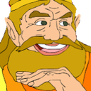 High Quality Hyrule King laughing Blank Meme Template