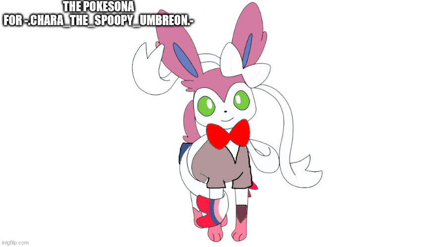 monkion | THE POKESONA FOR -.CHARA_THE_SPOOPY_UMBREON.- | image tagged in monkion | made w/ Imgflip meme maker