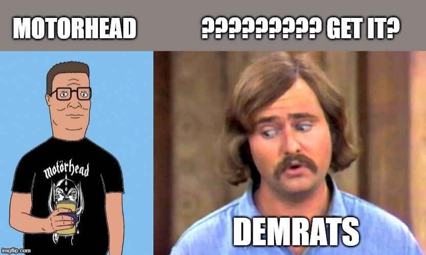 Heres another easy one to understand | DEMRATS | made w/ Imgflip meme maker