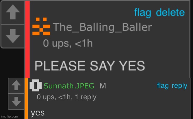 It’s official | made w/ Imgflip meme maker