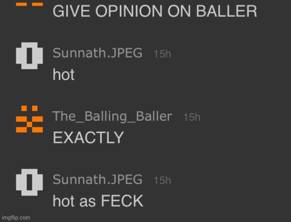 Proof that null likes me | image tagged in proof that null likes me | made w/ Imgflip meme maker