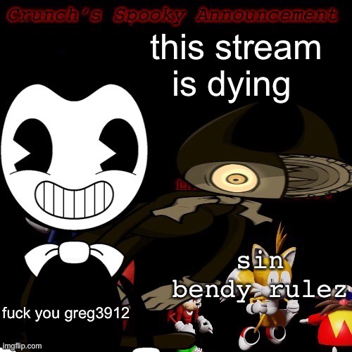 bendby | this stream is dying | image tagged in bendby | made w/ Imgflip meme maker