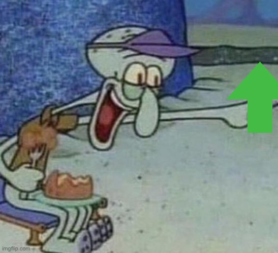 Squidward Point and Laugh | image tagged in squidward point and laugh | made w/ Imgflip meme maker