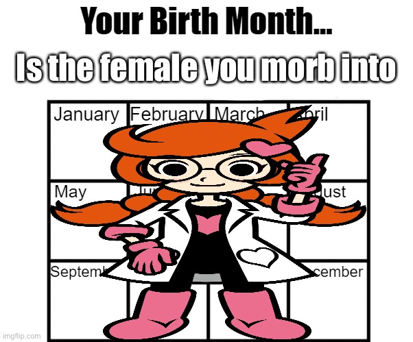 Heh heh | Is the female you morb into | image tagged in penny | made w/ Imgflip meme maker