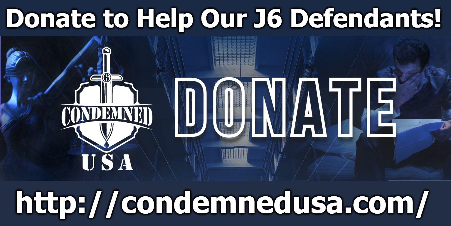 Donate to Help Our J6 Defendants! | image tagged in justice for j6,due process,speedy trial,gulags for you,civil rights,communism | made w/ Imgflip meme maker