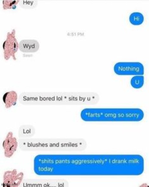 virginity is pure | made w/ Imgflip meme maker