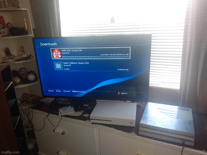 my ps4 legit works lol | made w/ Imgflip meme maker