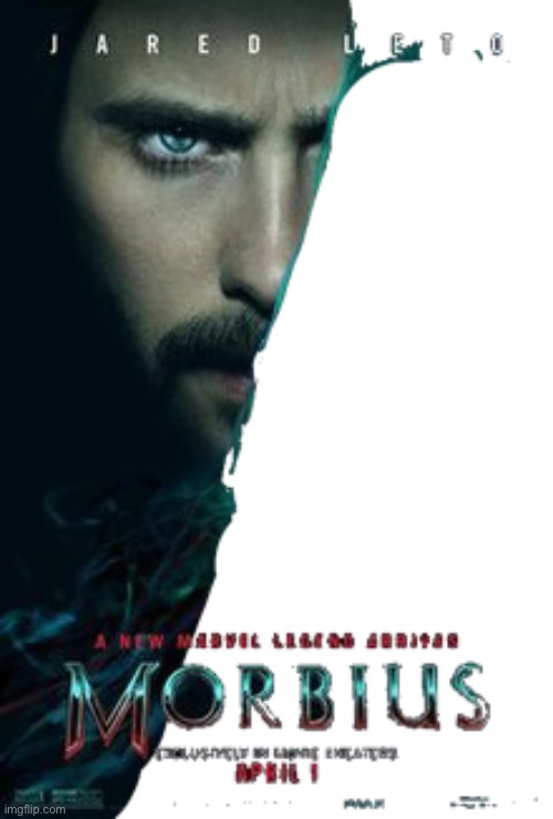 Morbius green screen | image tagged in morbius green screen | made w/ Imgflip meme maker