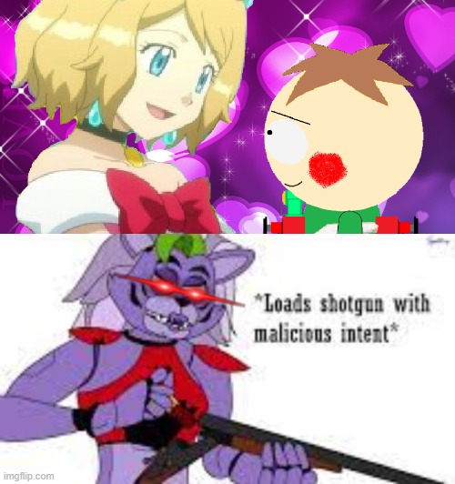 Roxy's Reaction to SteamyShipping | image tagged in anti-steamyshipping,roxy with a shotgun | made w/ Imgflip meme maker
