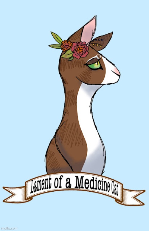 Some Leafpool art I made based off "Lament of a Right-Hand Man by Precious Jewel Amor | made w/ Imgflip meme maker