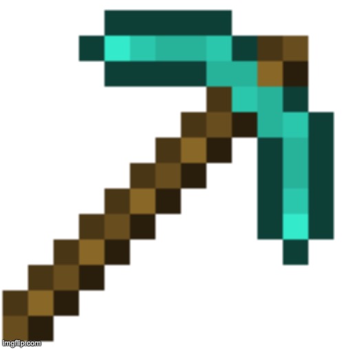 stream mood | image tagged in diamond pickaxe | made w/ Imgflip meme maker