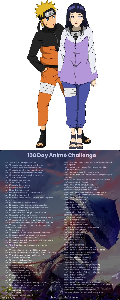 Day 8 | image tagged in 100 day anime challenge | made w/ Imgflip meme maker
