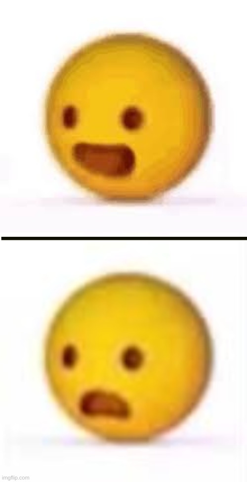 High Quality emoji happy to frowning Blank Meme Template