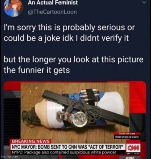 Wii remote sensor wrapped around Clorox lookin’ contraption | made w/ Imgflip meme maker