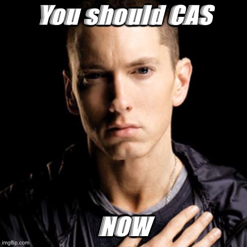 CAS | image tagged in cas | made w/ Imgflip meme maker
