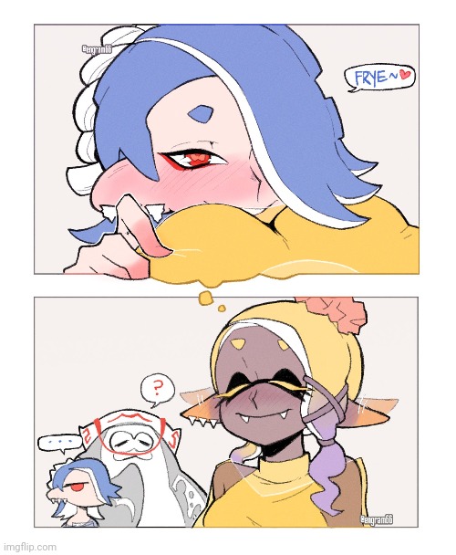 Oooo gay cephalopods ooooo scary | made w/ Imgflip meme maker