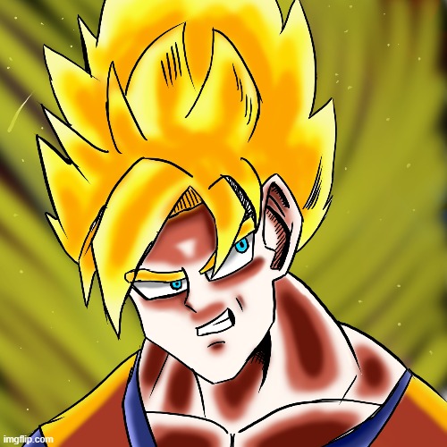 goku | made w/ Imgflip meme maker