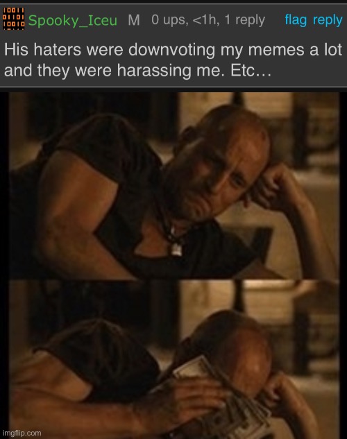 image tagged in crying with money | made w/ Imgflip meme maker