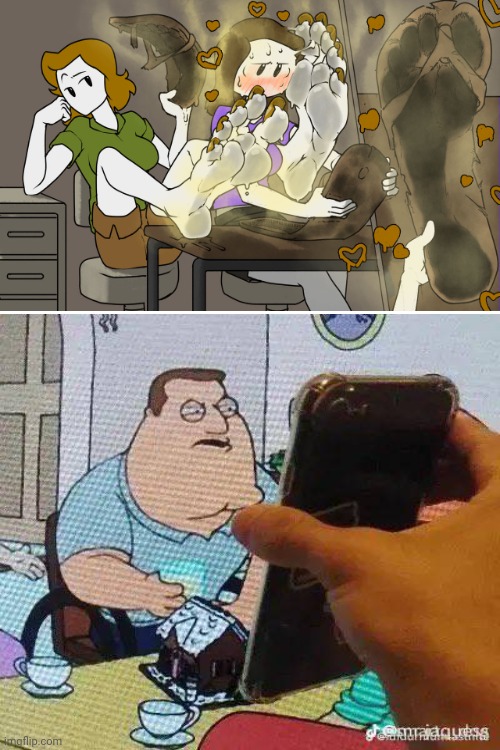 image tagged in deviantart,rebecca parham,let me explain studios,oh wow are you actually reading these tags,stop reading the tags | made w/ Imgflip meme maker