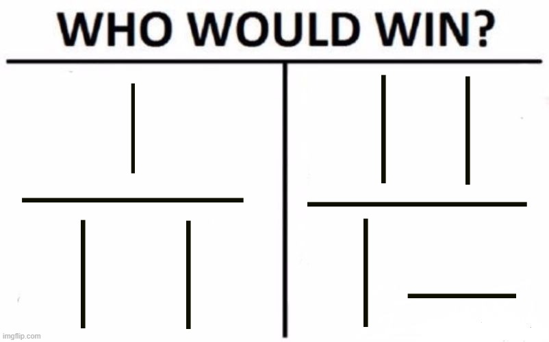 Who would win actually? | image tagged in memes,who would win | made w/ Imgflip meme maker