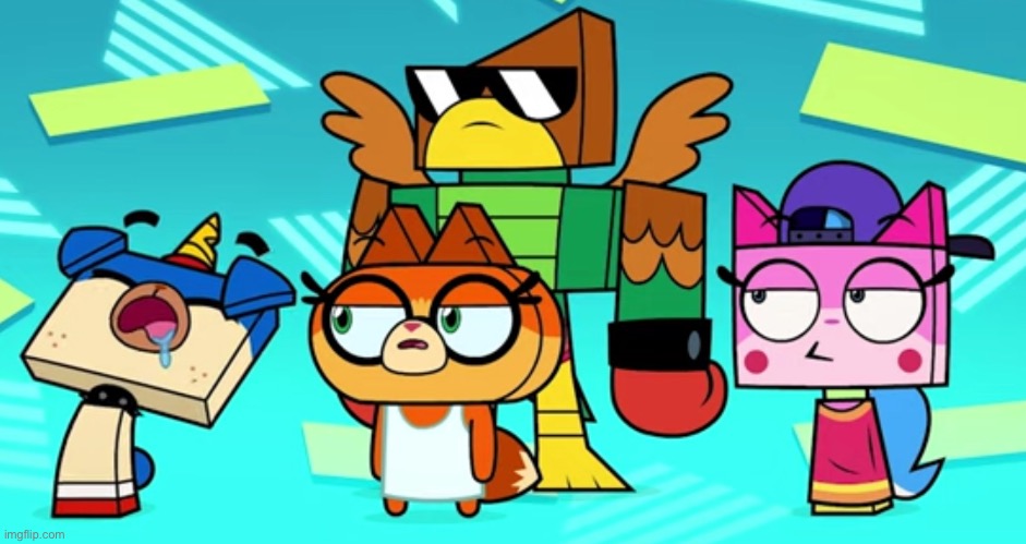 Waiting be like | image tagged in waiting,unikitty | made w/ Imgflip meme maker